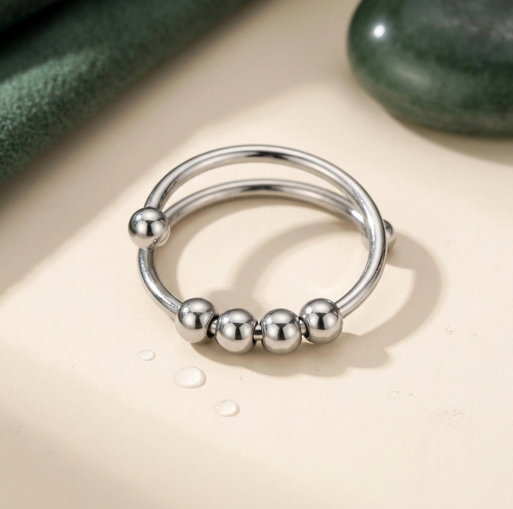 Bague anti-stress Isvane, vue générée