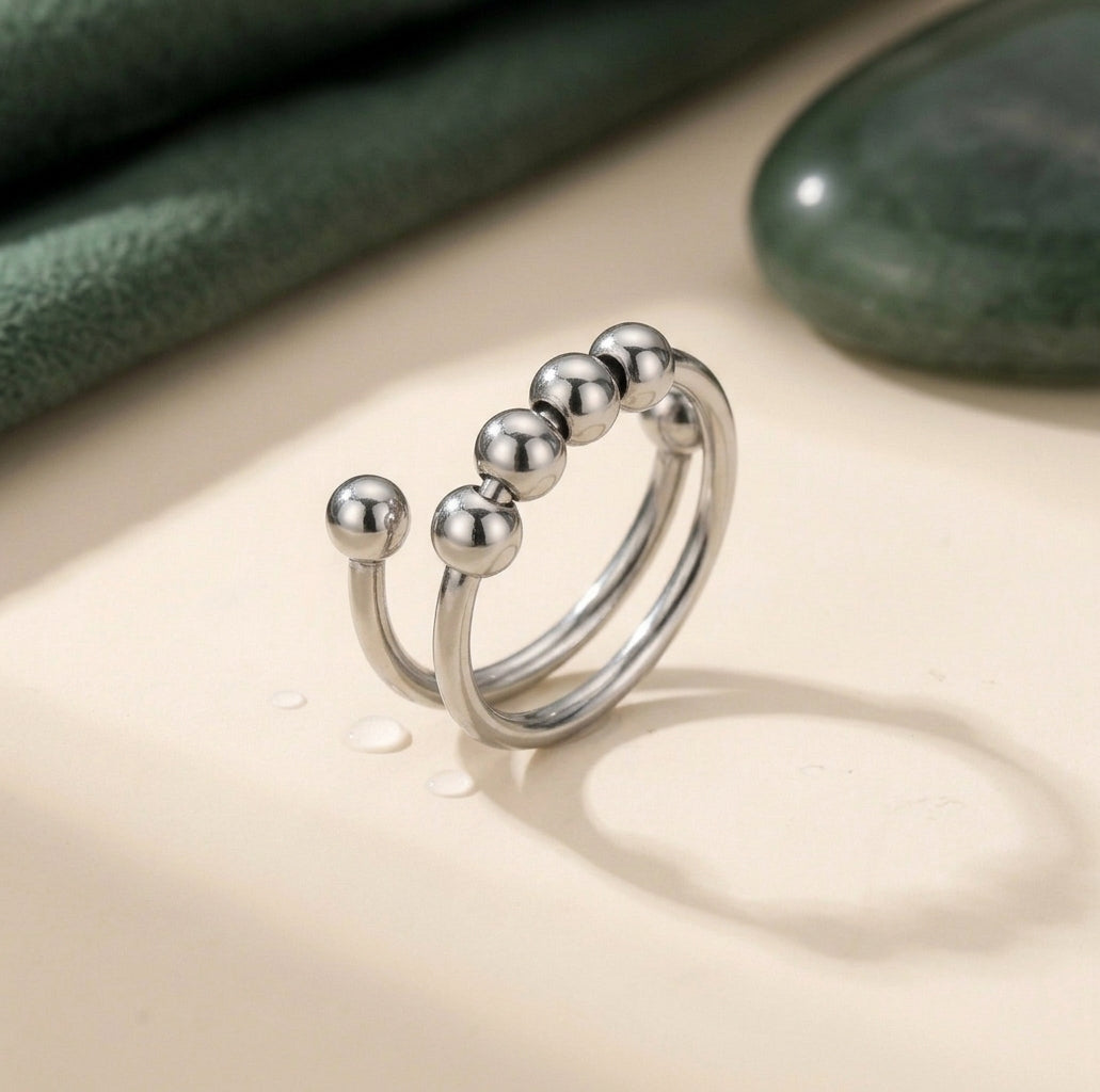 Bague anti-stress Isvane, vue générée