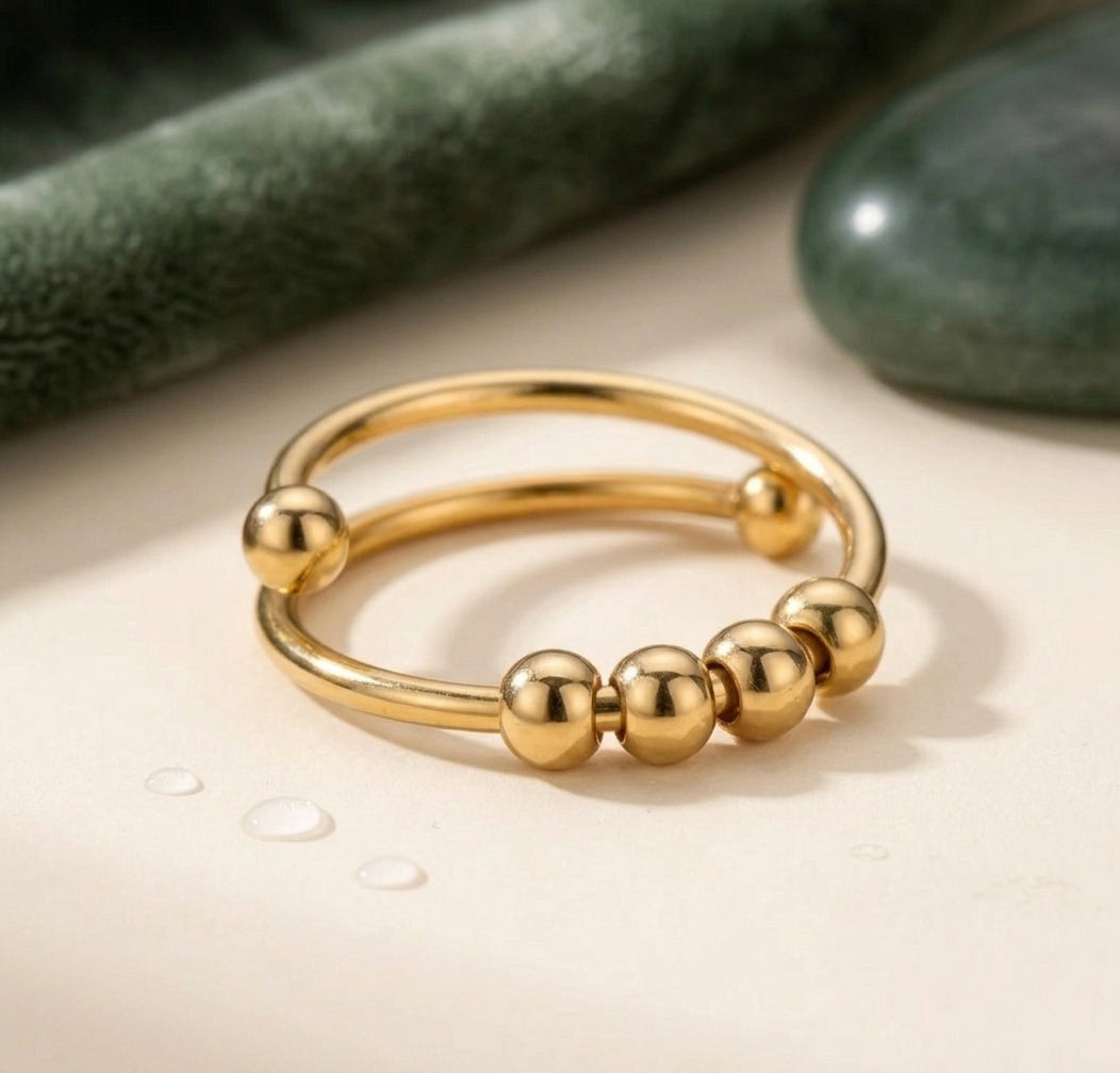 Bague anti-stress Isvane, vue générée