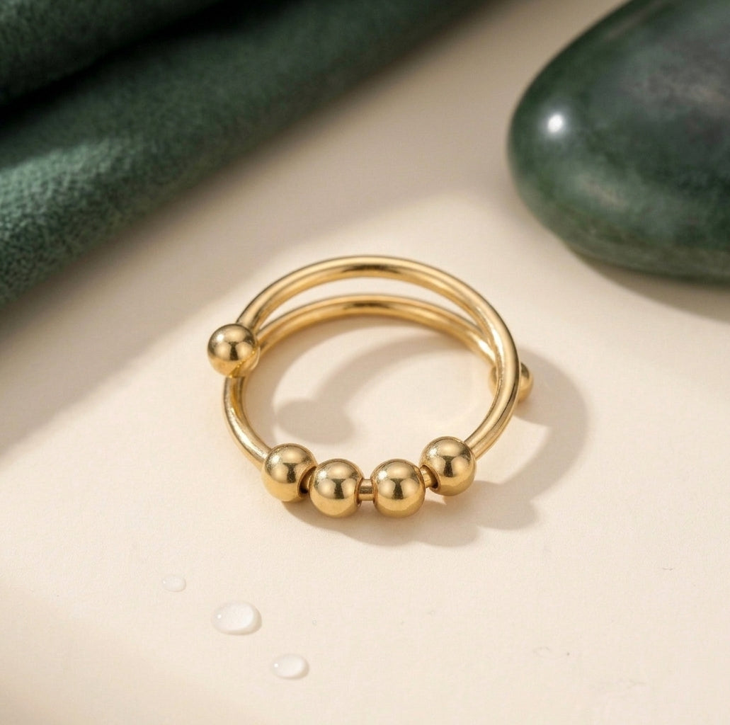 Bague anti-stress Isvane, vue générée