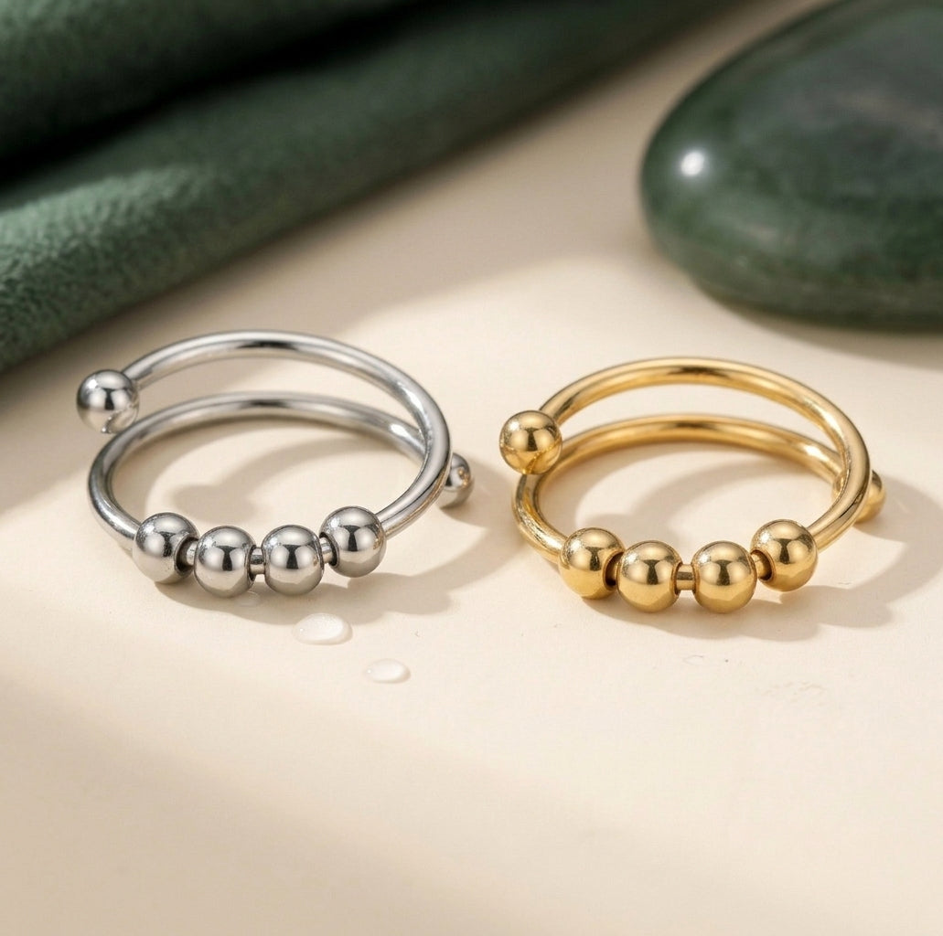 Bague anti-stress Isvane, vue générée